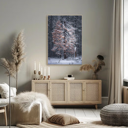 WinterS Embrace Poster