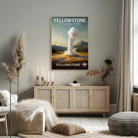 Yellowstone National Park Poster PosterGoat