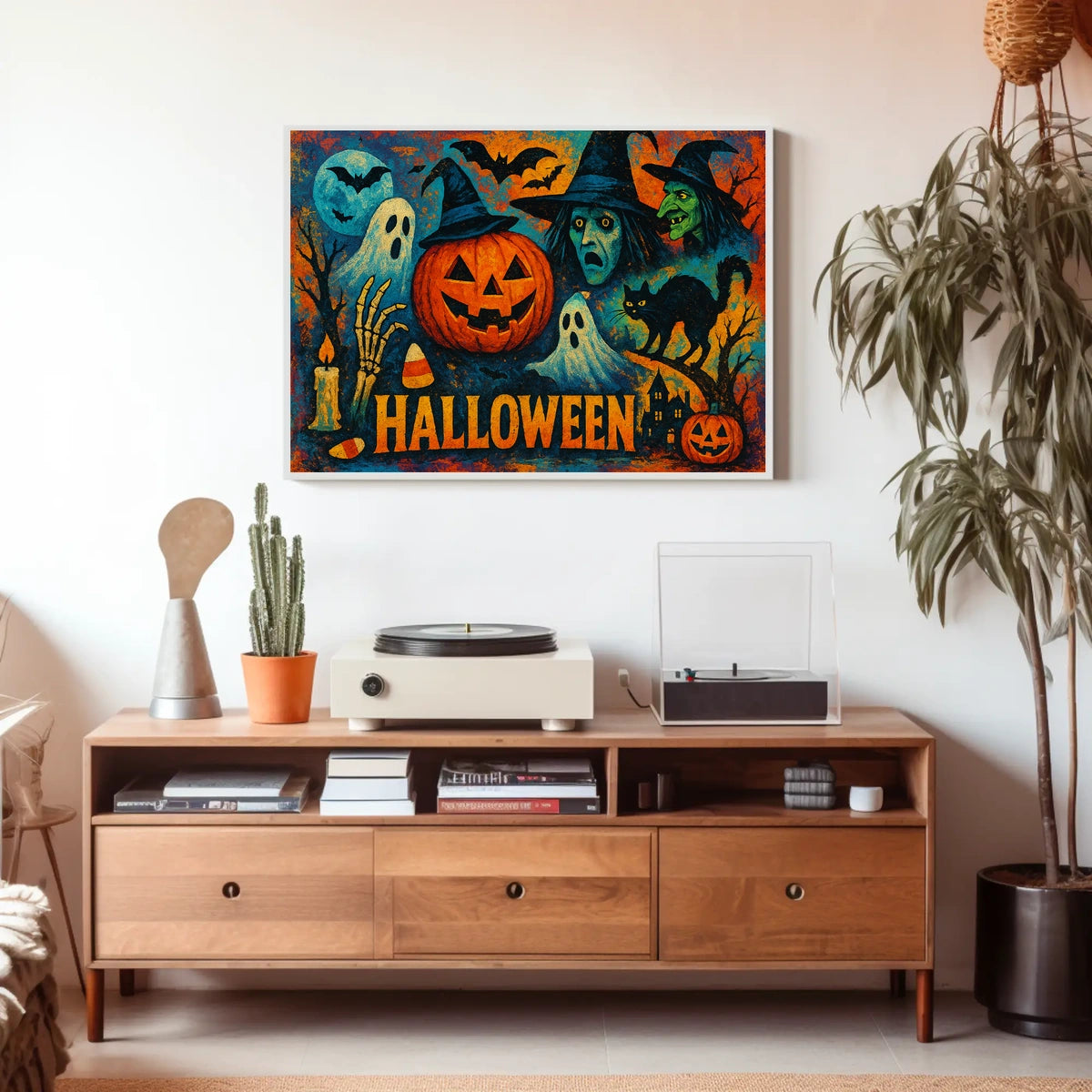 Halloween Spooktacular Gothic Collector Poster