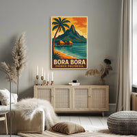 Bora Bora French Polynesia Poster