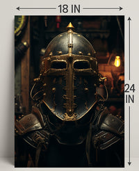 The Medieval Warrior Poster