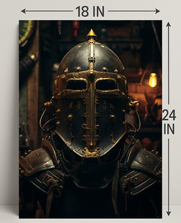 The Medieval Warrior Poster