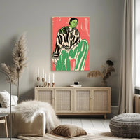 Abstract Expression Poster