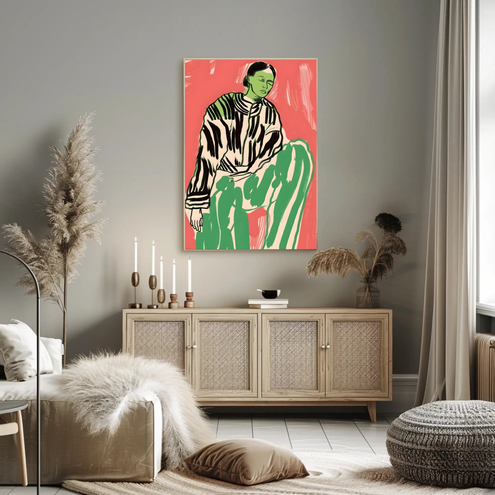 Abstract Expression Poster