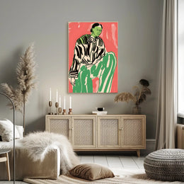 Abstract Expression Poster