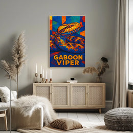 Gaboon Viper Poster