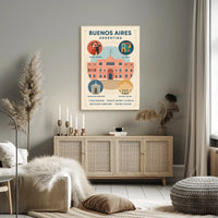 Discover Buenos Aires Poster