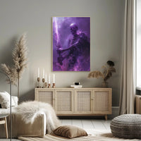 Dark Warrior: Mystic Blade Fantasy or Mythology Poster PosterGoat