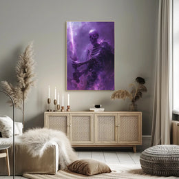 Dark Warrior: Mystic Blade Fantasy or Mythology Poster PosterGoat