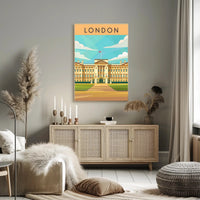 Iconic London Landmark Poster