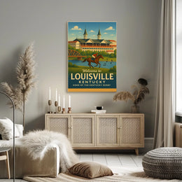 Welcome to Louisville, Kentucky Poster