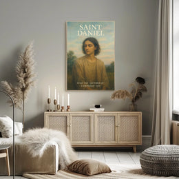 Saint Daniel Poster