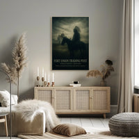 Fort Union Trading Post Poster