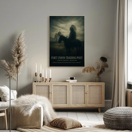 Fort Union Trading Post Poster