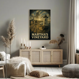 Marthas Vineyard Poster