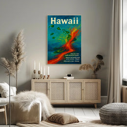 Hawaiian Volcano Art: Kilauea's Fiery Aloha Spirit
