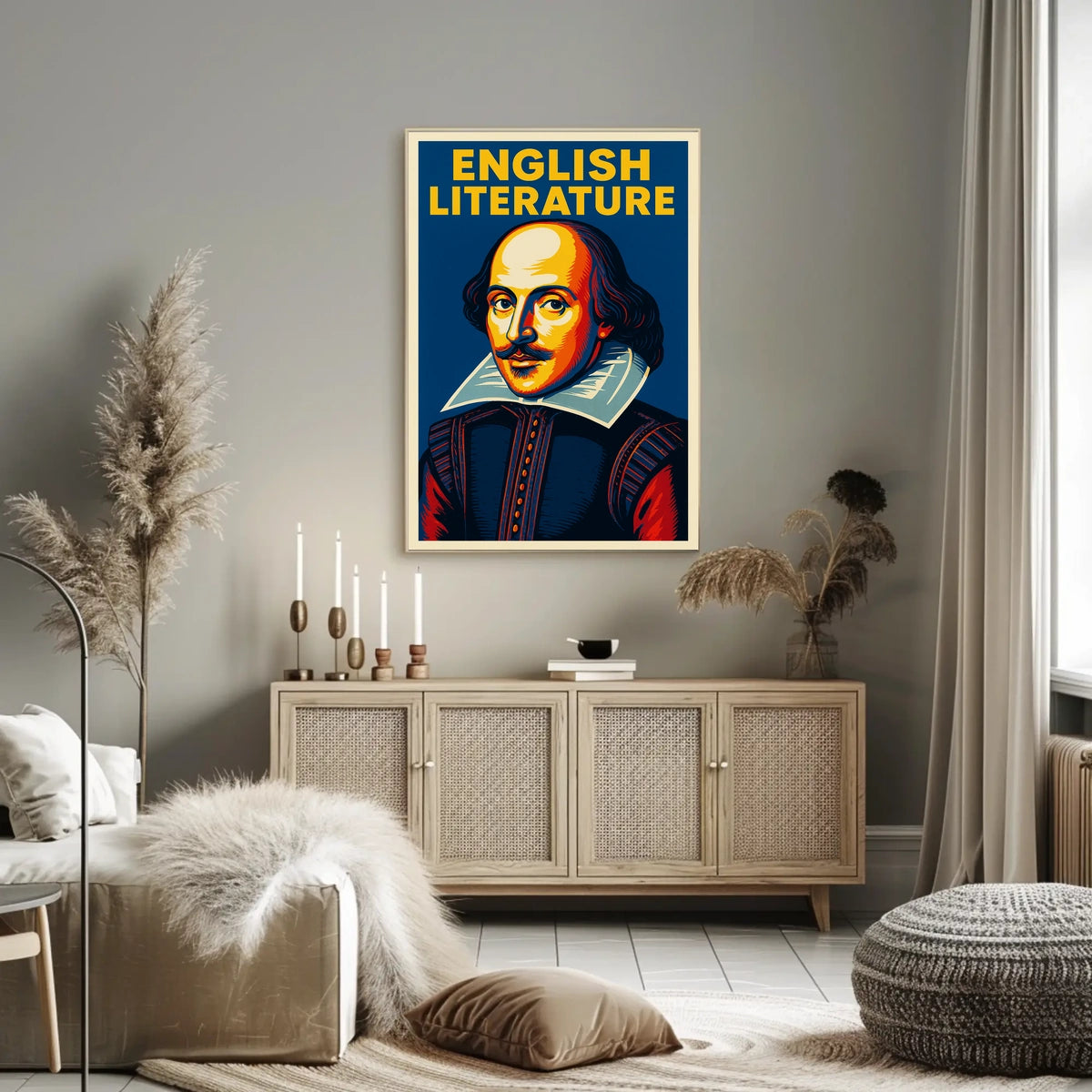 English Literature Poster