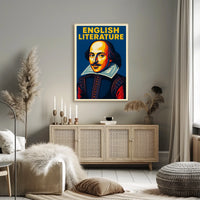 English Literature Poster