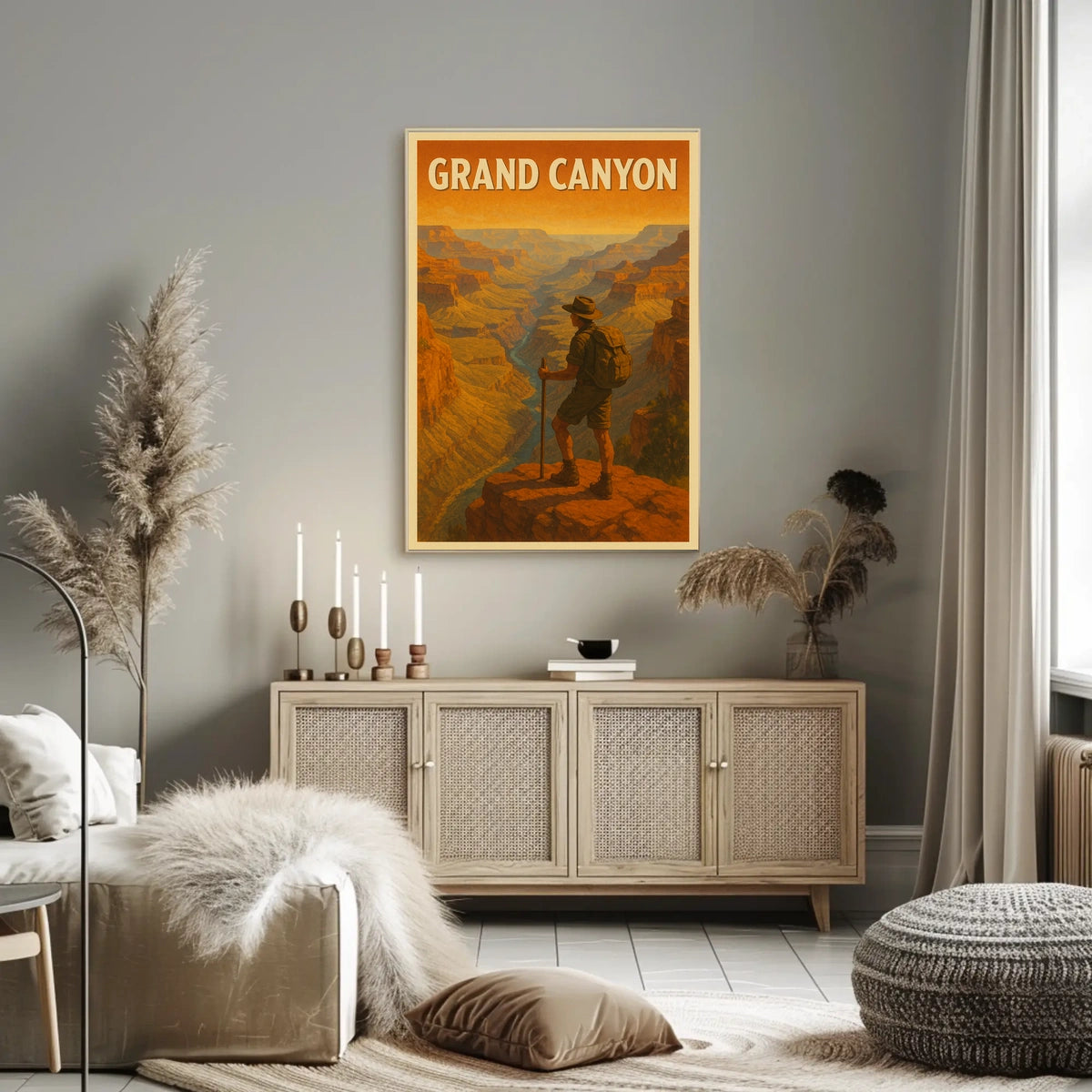 Grand Canyon Explorer Poster