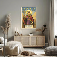 Saint Helen Poster PosterGoat