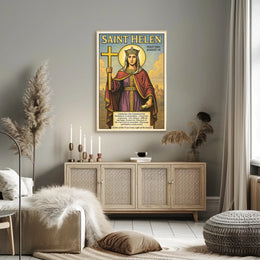 Saint Helen Poster PosterGoat