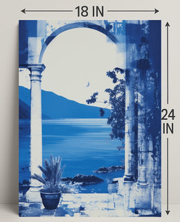 Serene Coastal View Poster