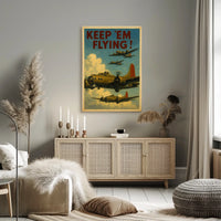 Keep Em Flying Poster