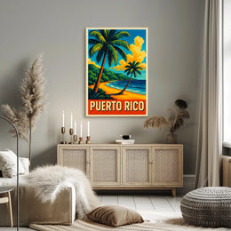 Puerto Rico Paradise Poster
