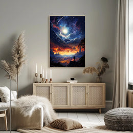 Celestial Journey Poster