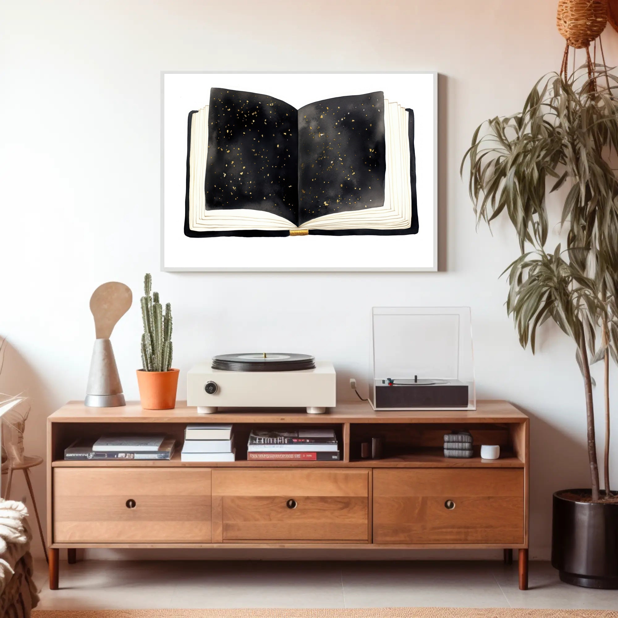 Cosmic Pages Poster