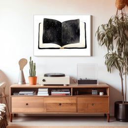 Cosmic Pages Poster
