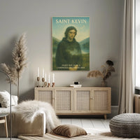 Saint Kevin Poster