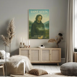 Saint Kevin Poster