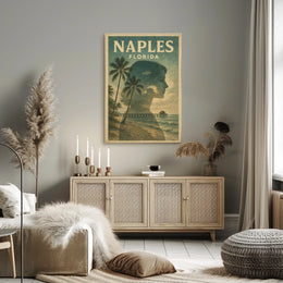 Naples, Florida Coastal Serenity Poster