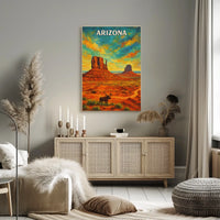 Arizona Landscape Poster