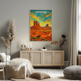 Arizona Landscape Poster