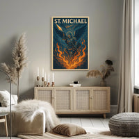 St. Michael Poster