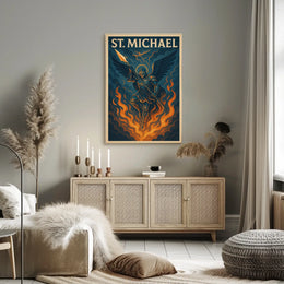 St. Michael Poster