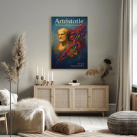 Artristotle The Fusion of Philosophy and Art Poster
