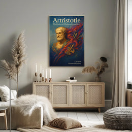 Artristotle The Fusion of Philosophy and Art Poster