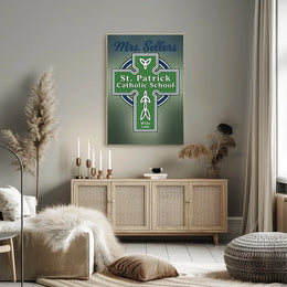 St. Patrick Catholic School Poster