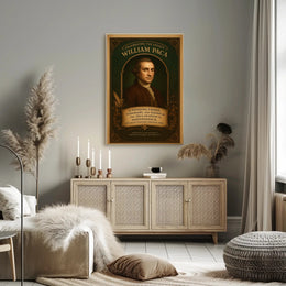 Celebrating the Legacy of William Paca Poster PosterGoat