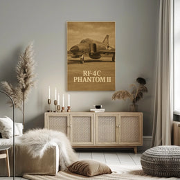 RF-4C Phantom II Poster