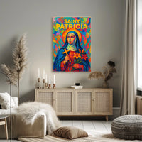 Saint Patricia Poster
