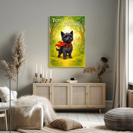 Toto's Adventure Poster