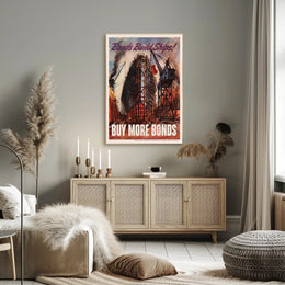 Bonds Build Ships! Poster PosterGoat