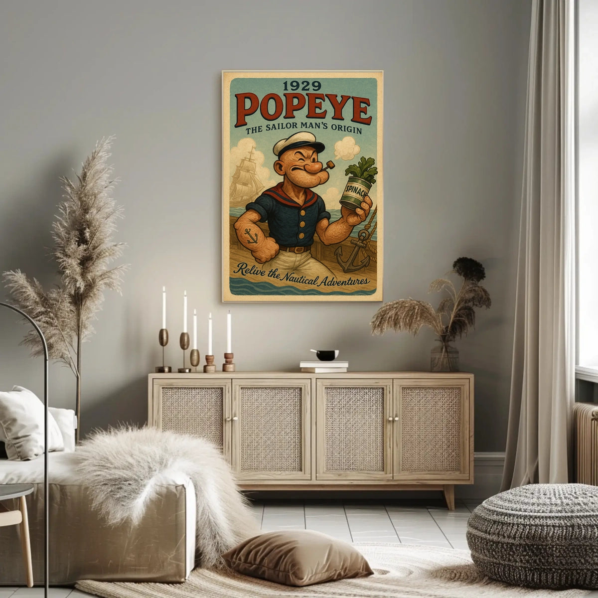 Popeye 1929 Art Poster POP-47