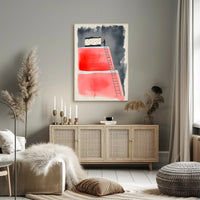 The Climb Scenic Inspirational Poster Wall Art