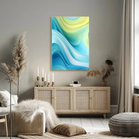 Waves Of Serenity Poster