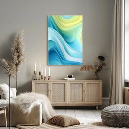 Waves Of Serenity Poster